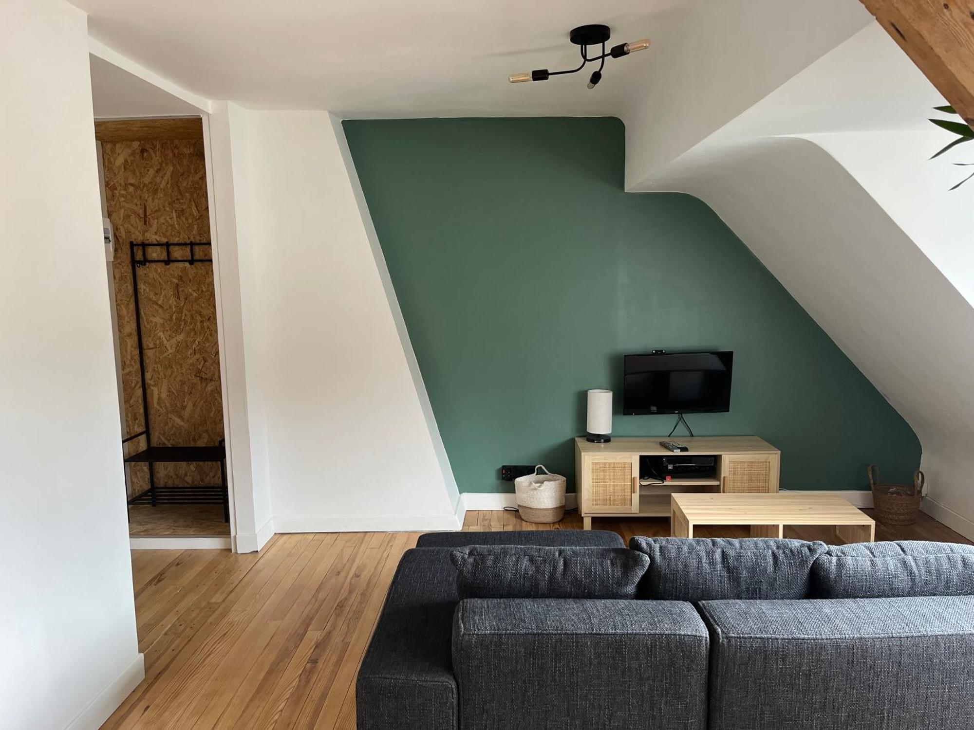 Appartement Rive Droite Булонь-сюр-Мер Экстерьер фото